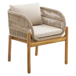 edy&liv Garten-Set Terracina braunbeige Discount