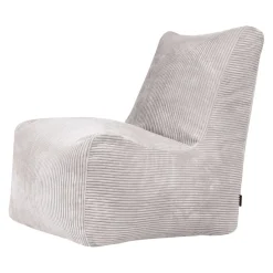 Gartensitzsack Waves hellgrau Discount