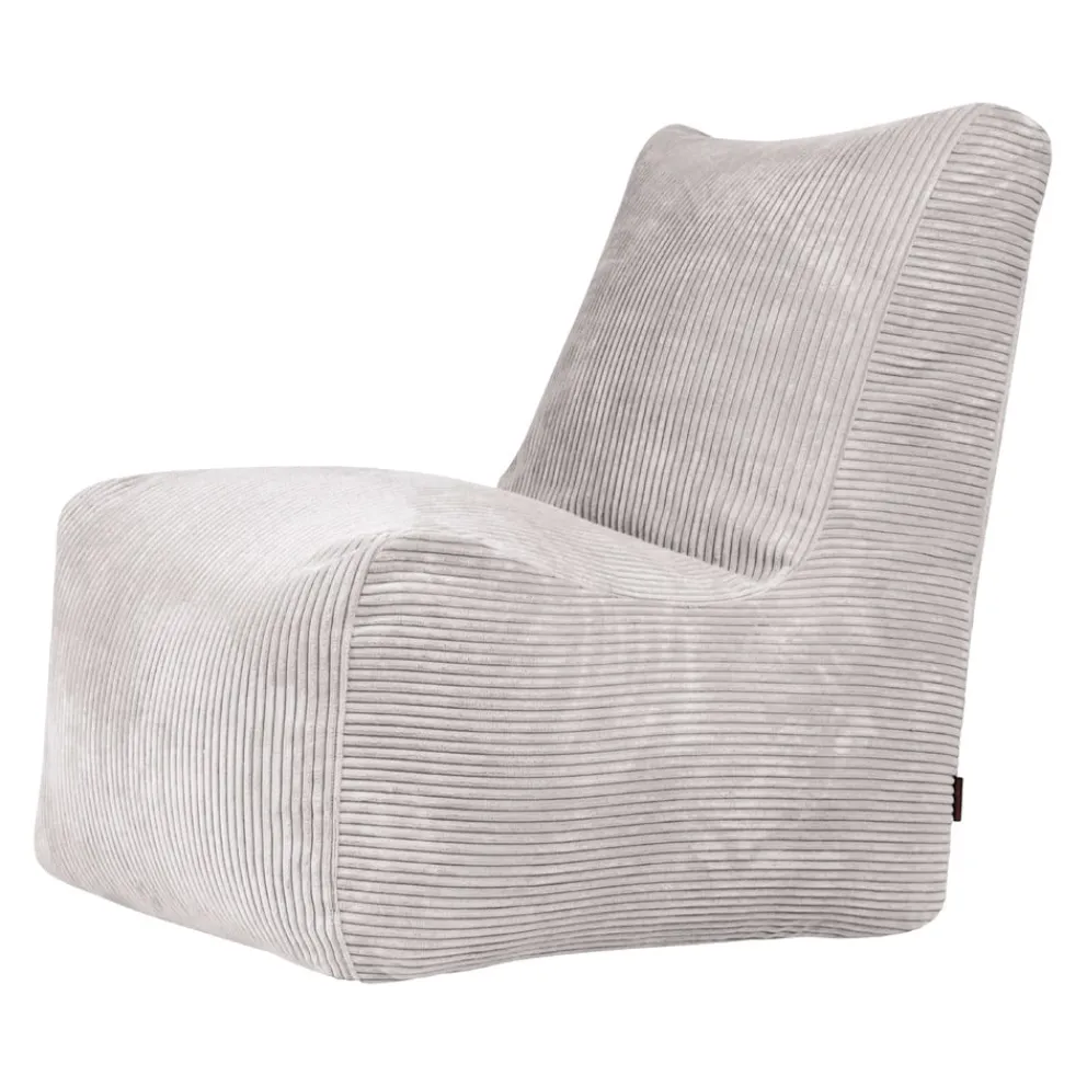 Gartensitzsack Waves hellgrau Discount