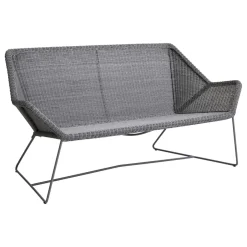 Cane-line Gartensofa Breeze light grey