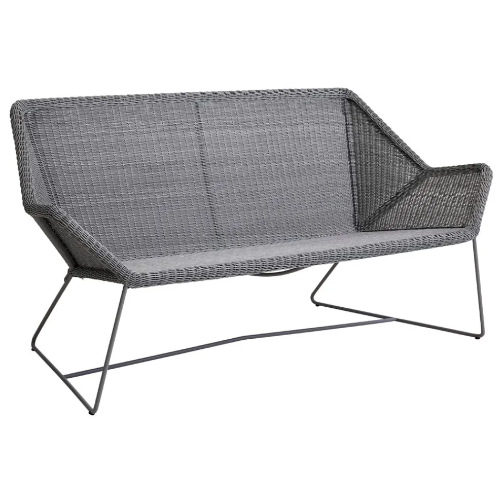 Cane-line Gartensofa Breeze light grey