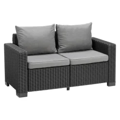 Keter Gartensofa California graphitgrau Clearance
