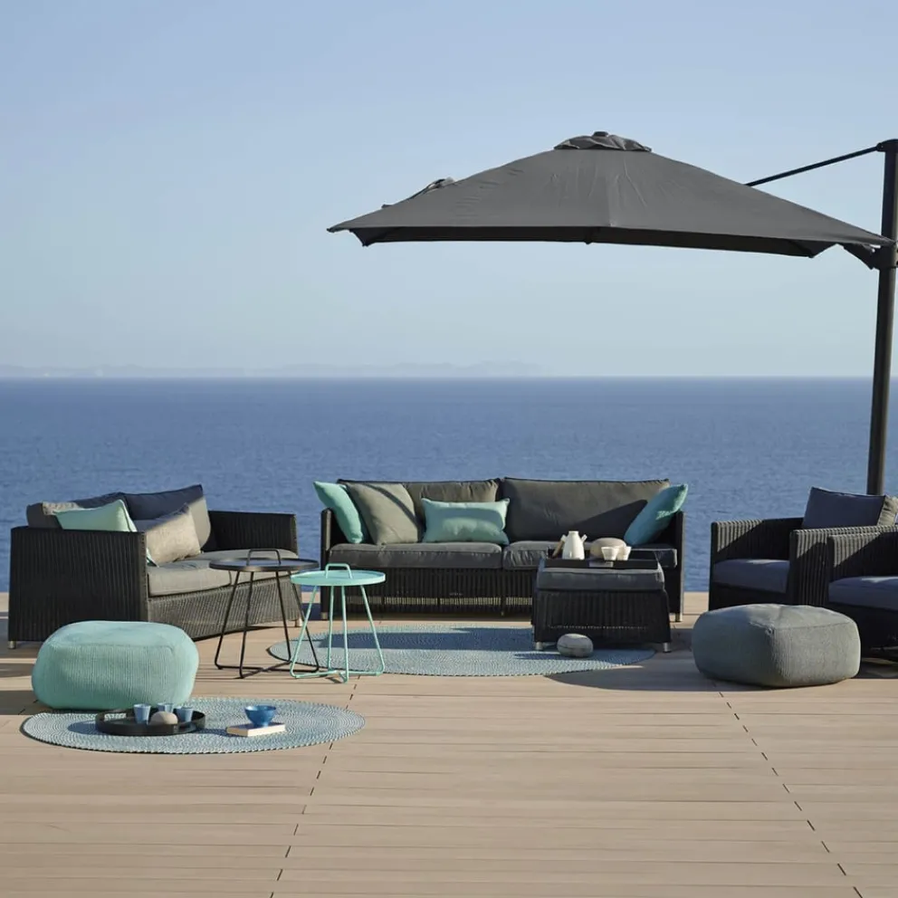Cane-line Gartensofa Diamond schwarz Outlet