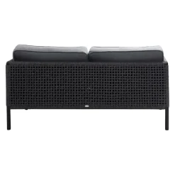 Cane-line Gartensofa Encore dunkelgrau, lava grey New