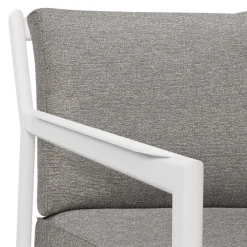 Ethnicraft Gartensofa Jack taupe, weiss