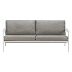 Ethnicraft Gartensofa Jack taupe, weiss