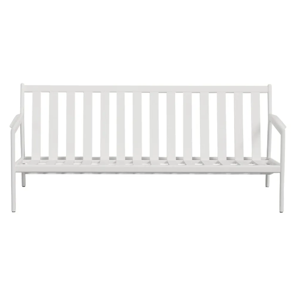 Ethnicraft Gartensofa Jack weiss New