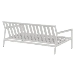 Ethnicraft Gartensofa Jack weiss New