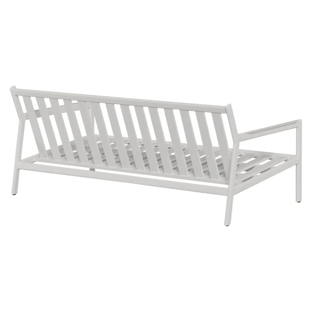 Ethnicraft Gartensofa Jack weiss New