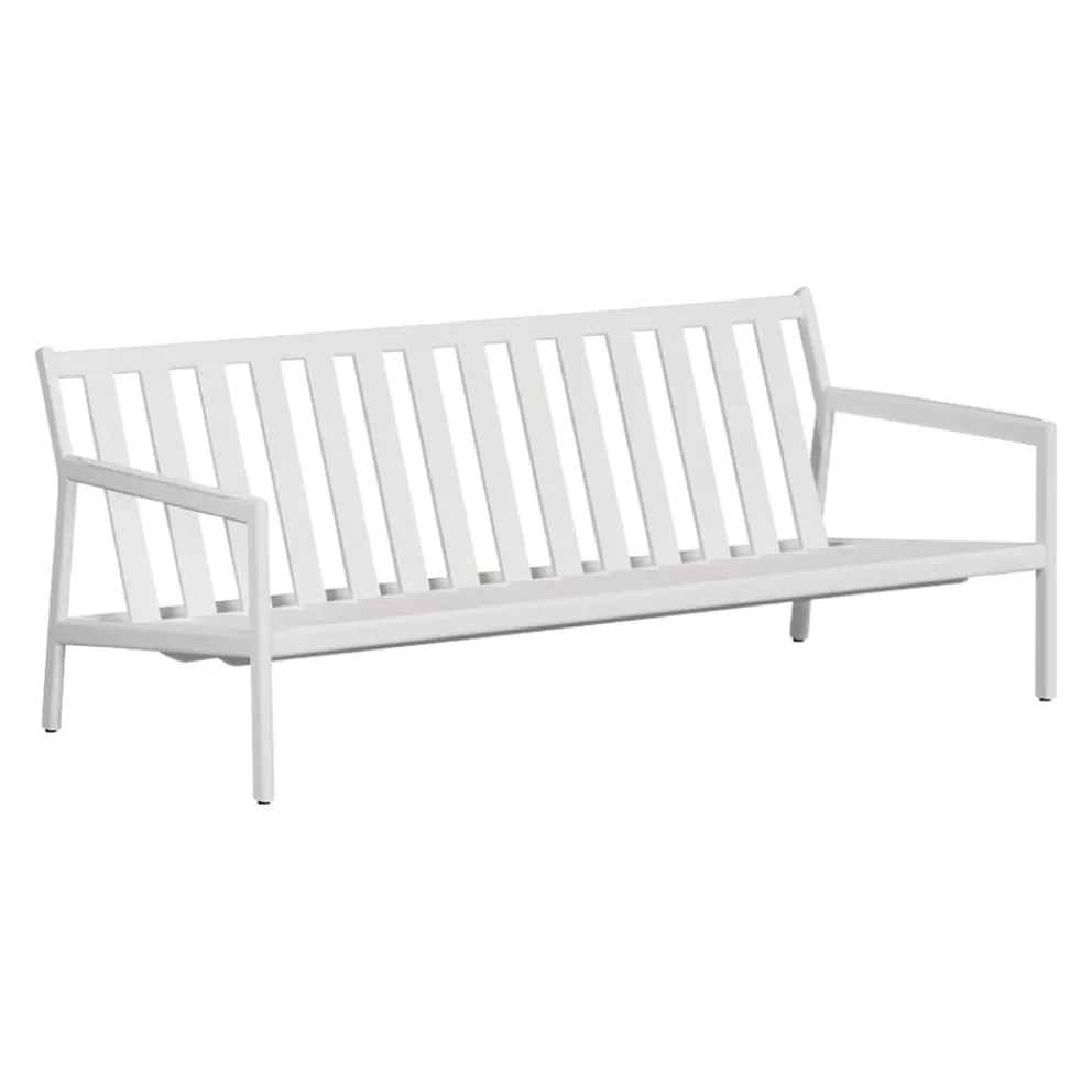 Ethnicraft Gartensofa Jack weiss New