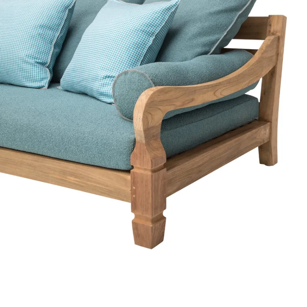 Gervasoni Gartensofa Jeko jade, türkis Discount