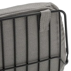 Freifrau Gartensofa Leyasol dunkelgrau, schwarz Clearance