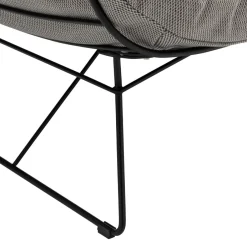 Freifrau Gartensofa Leyasol dunkelgrau, schwarz Clearance