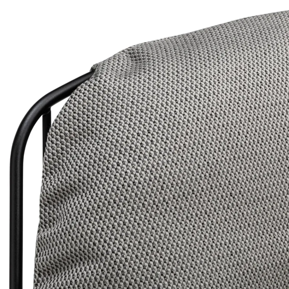 Freifrau Gartensofa Leyasol dunkelgrau, schwarz Clearance