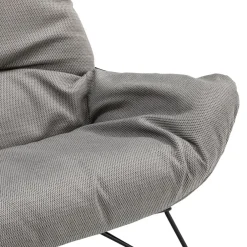 Freifrau Gartensofa Leyasol dunkelgrau, schwarz Clearance