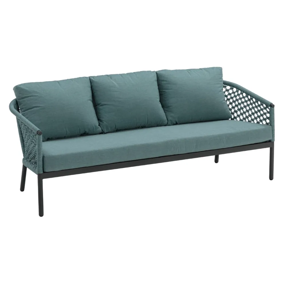 Johann Jakob Gartensofa Malmö türkis New