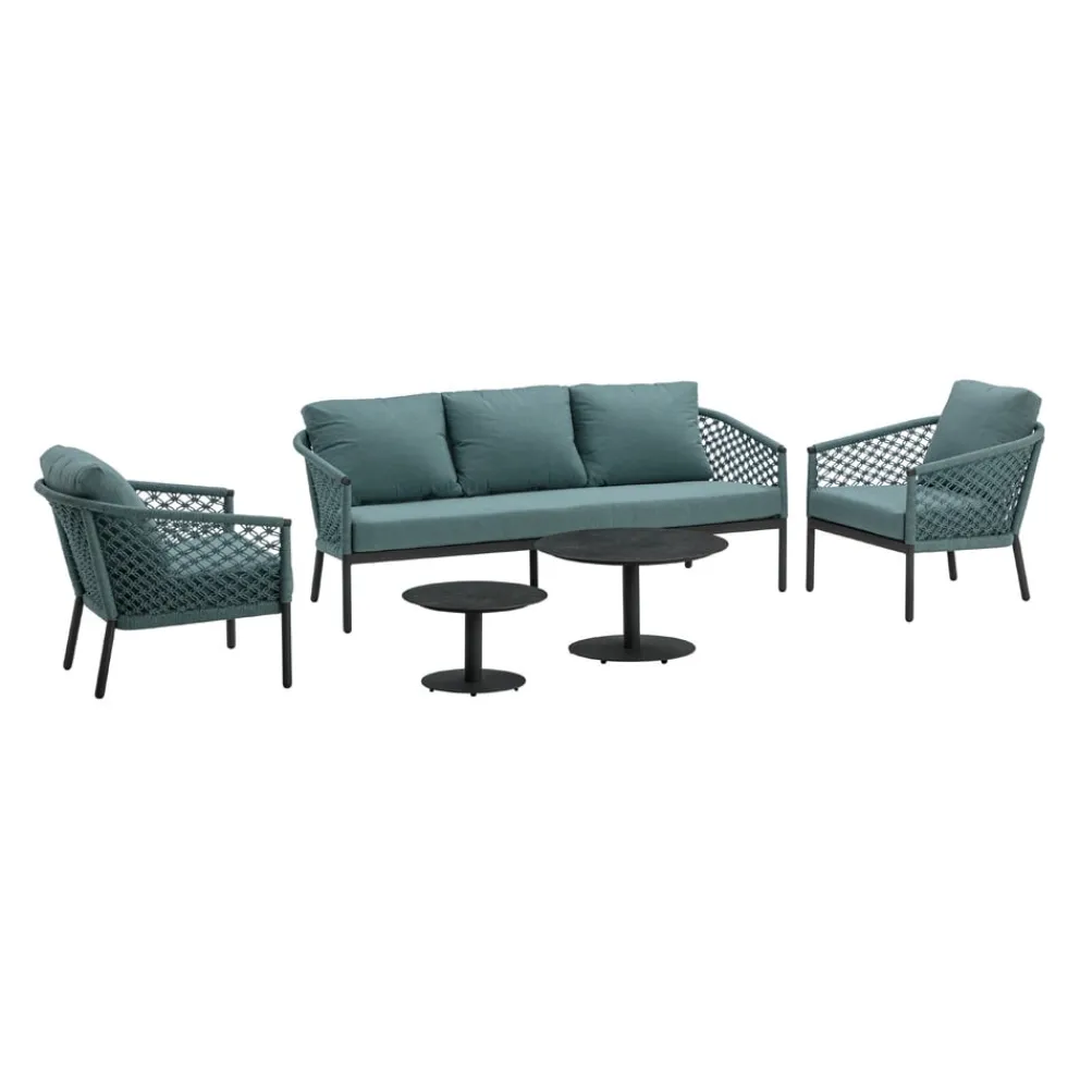 Johann Jakob Gartensofa Malmö türkis New