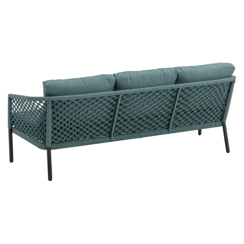 Johann Jakob Gartensofa Malmö türkis New