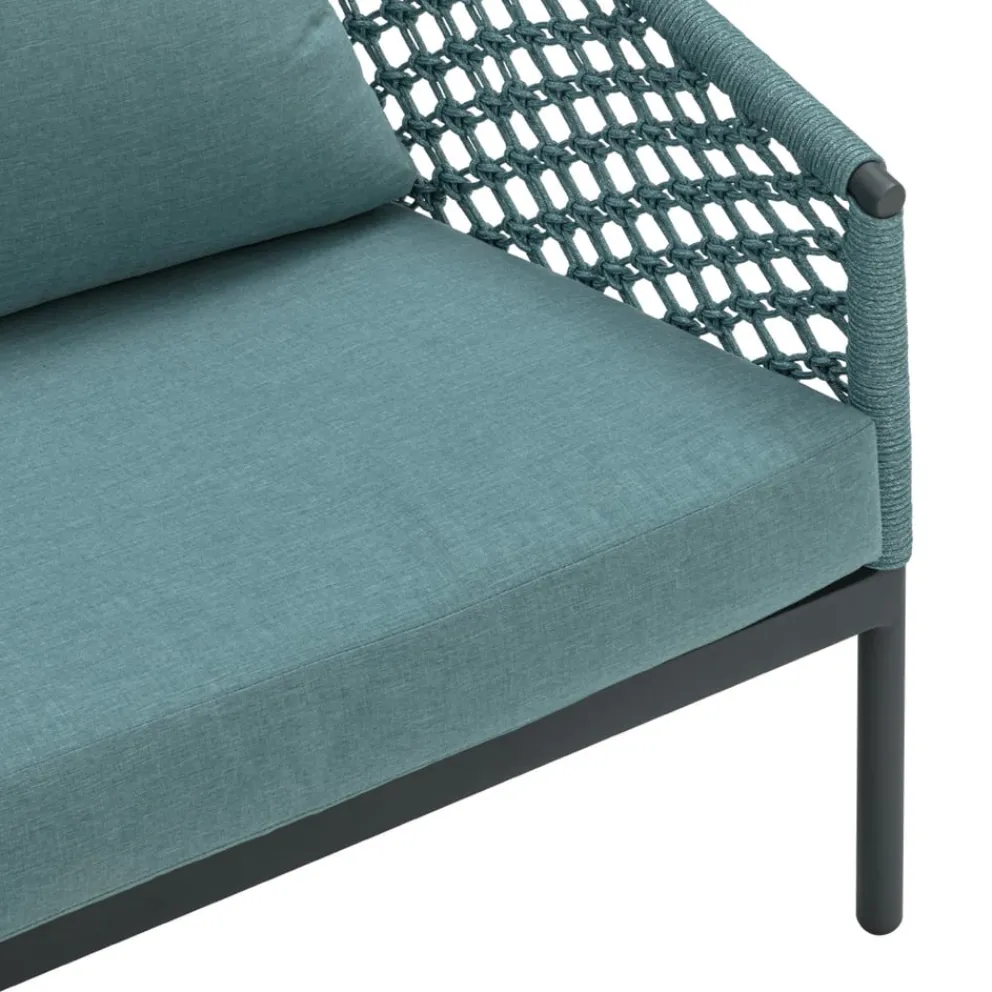 Johann Jakob Gartensofa Malmö türkis New