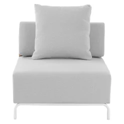 edy&liv Gartensofa Maui hellgrau New