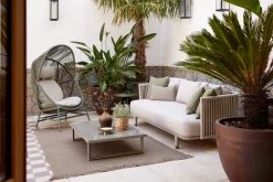 Cane-line Gartensofa Moments hellgrau