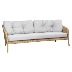 Cane-line Gartensofa Ocean Natural, White grey Y104 Best