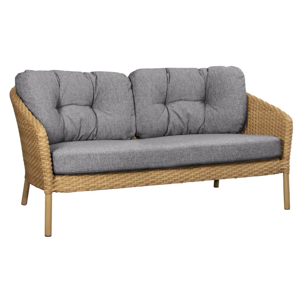 Cane-line Gartensofa Ocean Dark grey, Dark grey Y115 Outlet
