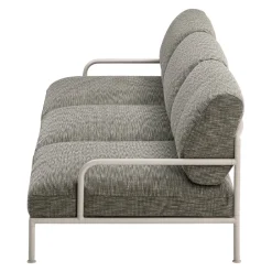 Fast Gartensofa Roè Alluminio 14 grigio polvere, Slow Sunbrella SLSW Alghe Seaweed Outlet