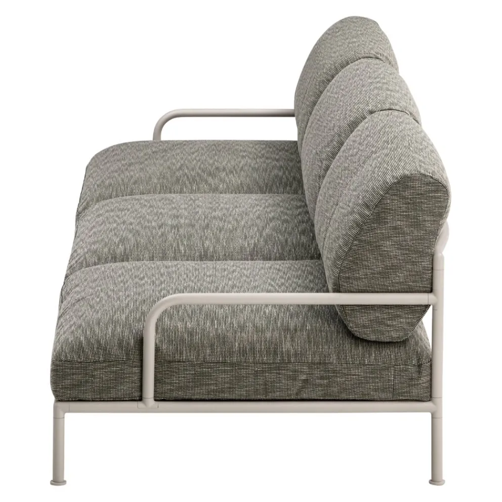 Fast Gartensofa Roè Alluminio 14 grigio polvere, Slow Sunbrella SLSW Alghe Seaweed Outlet