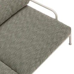 Fast Gartensofa Roè Alluminio 14 grigio polvere, Slow Sunbrella SLSW Alghe Seaweed Outlet