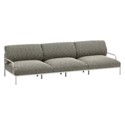 Fast Gartensofa Roè Alluminio 14 grigio polvere, Slow Sunbrella SLSW Alghe Seaweed Outlet