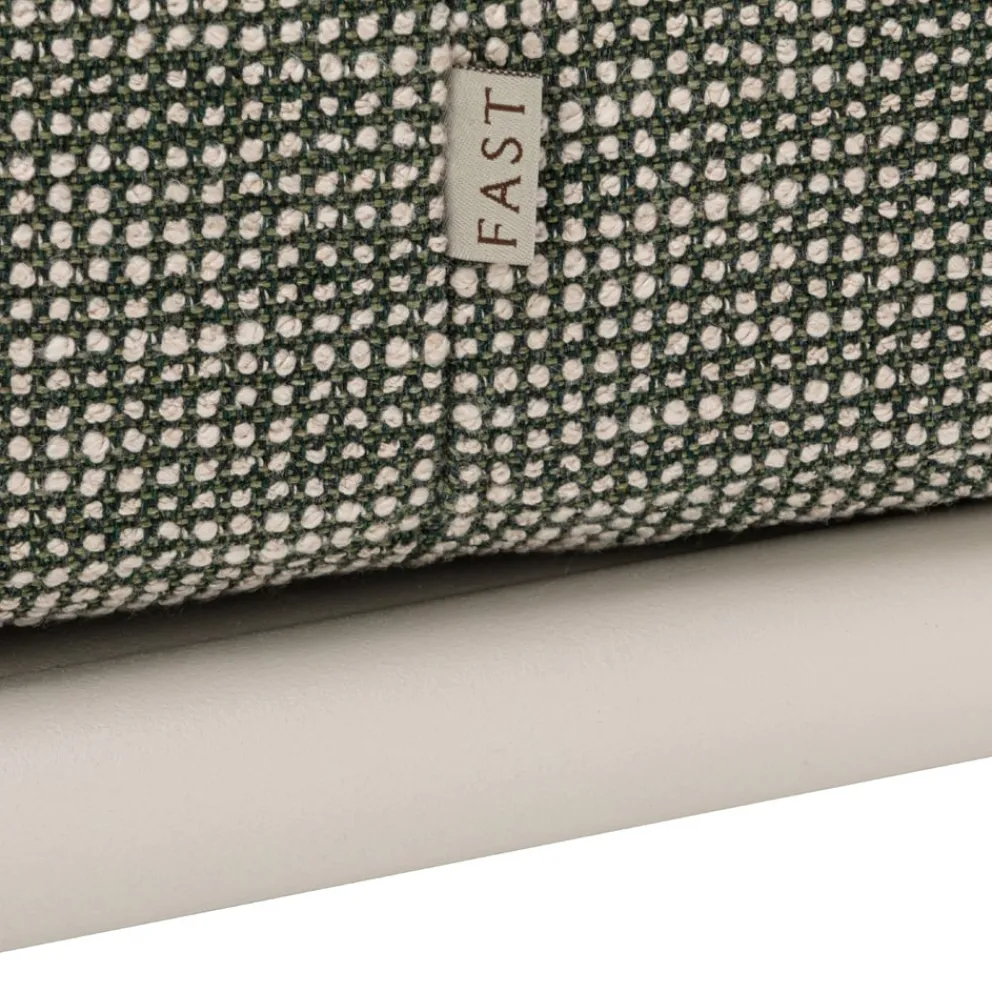 Fast Gartensofa Roè Alluminio 14 grigio polvere, Slow Sunbrella SLSW Alghe Seaweed Outlet