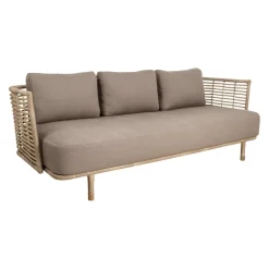 Cane-line Gartensofa Sense naturel, taupe Online