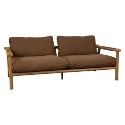 Cane-line Gartensofa Sticks braun, teakfarbig Online