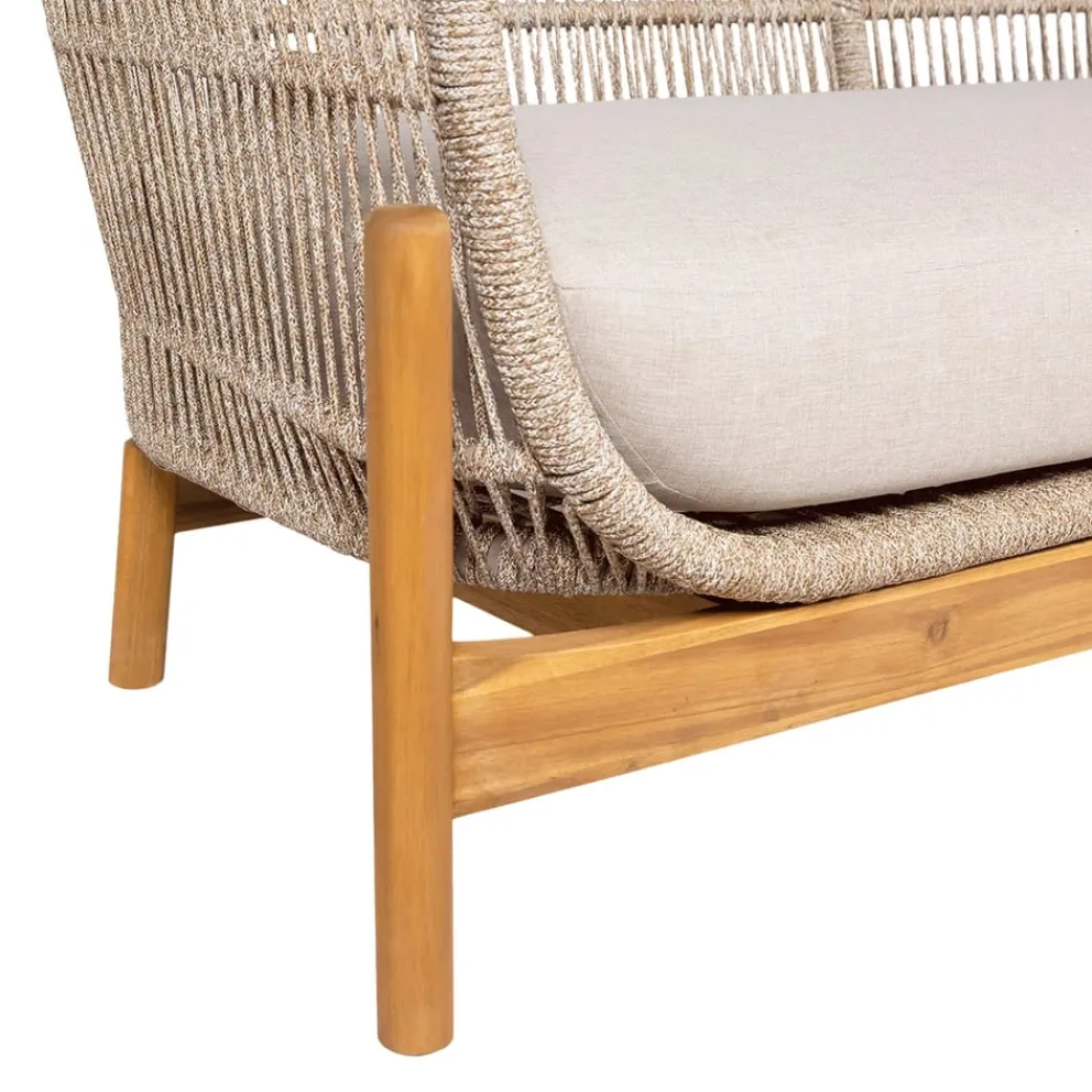 edy&liv Gartensofa Terracina graubeige Hot