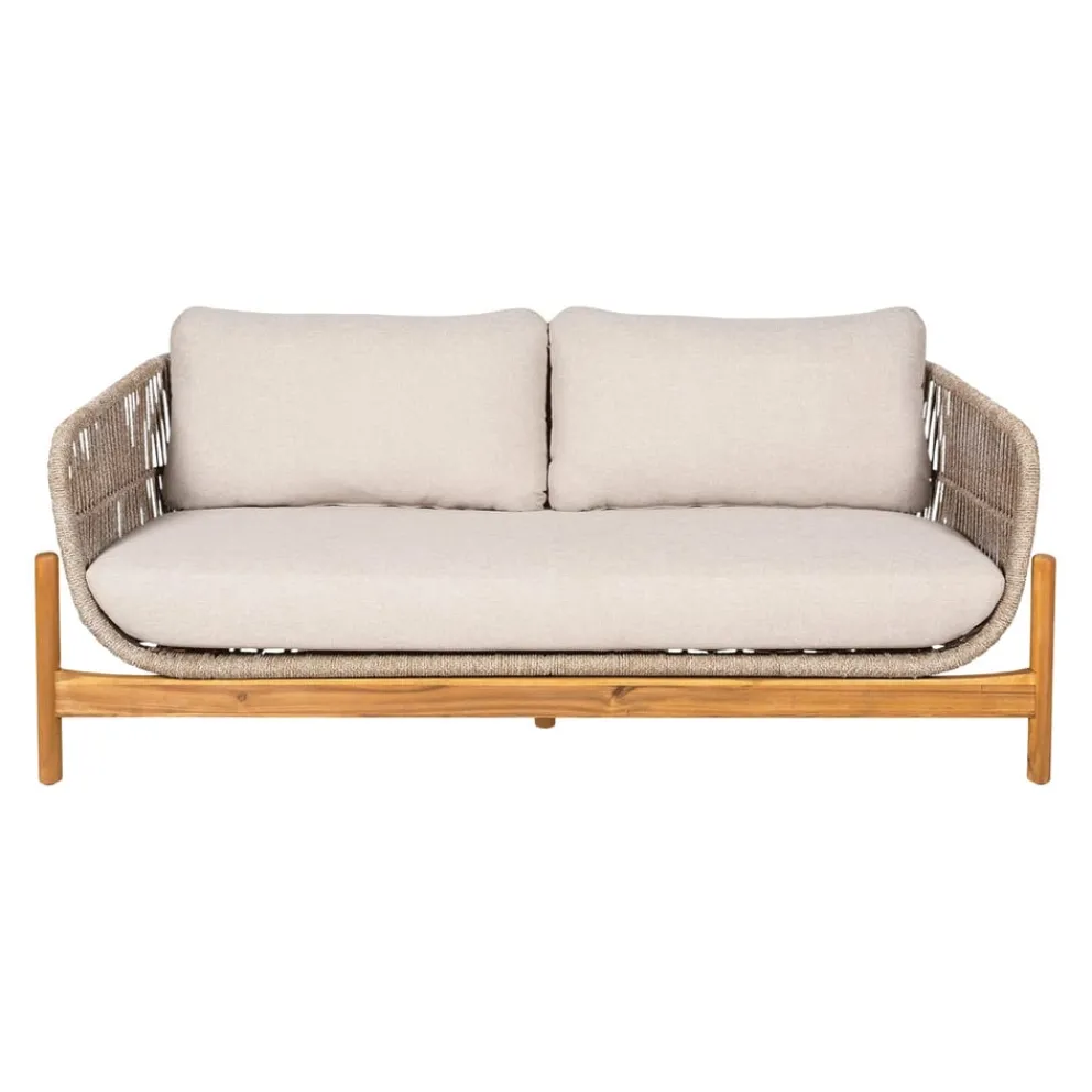 edy&liv Gartensofa Terracina graubeige Hot