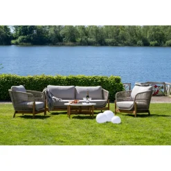 edy&liv Gartensofa Terracina graubeige Hot