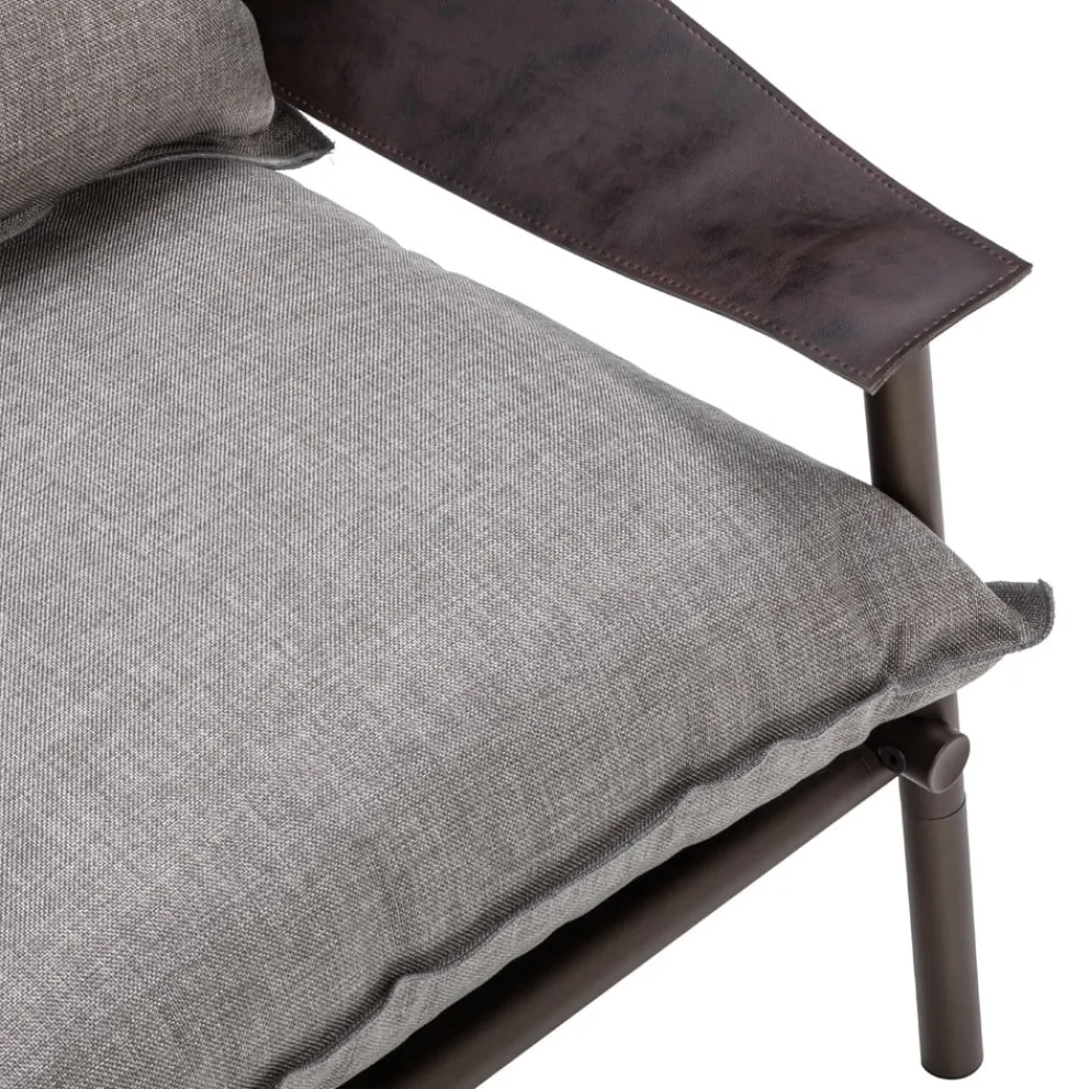 Emu Gartensofa Terramare braun, grau Clearance