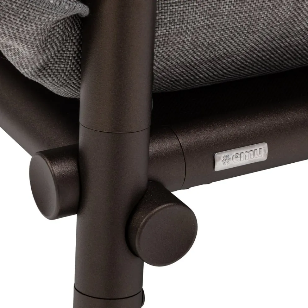 Emu Gartensofa Terramare braun, grau Clearance