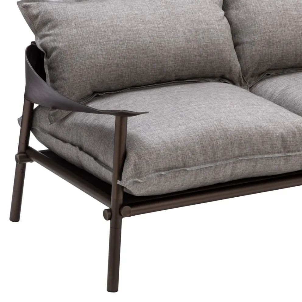 Emu Gartensofa Terramare braun, grau Clearance
