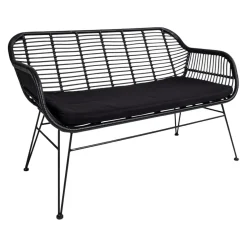 edy&liv Gartensofa Trieste schwarz Online