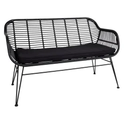 edy&liv Gartensofa Trieste schwarz Online