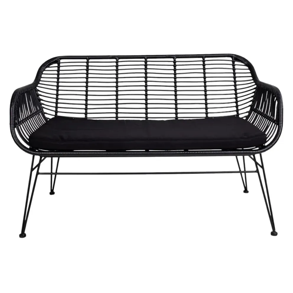 edy&liv Gartensofa Trieste schwarz Online