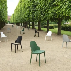 Normann Copenhagen Gartenstuhl Allez hellgrau Best