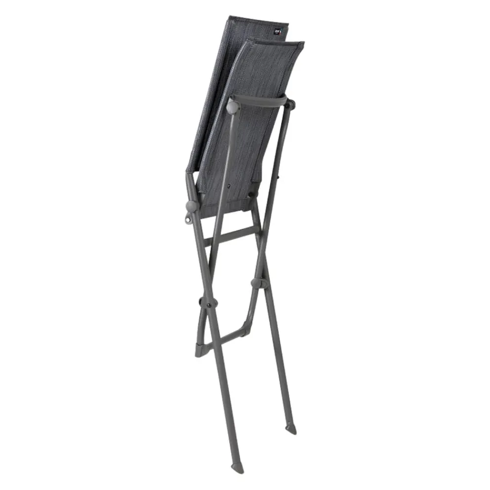 Lafuma Mobilier Gartenstuhl Anytime anthrazit Discount
