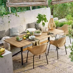 Johann Jakob Gartenstuhl Arioso naturel Discount