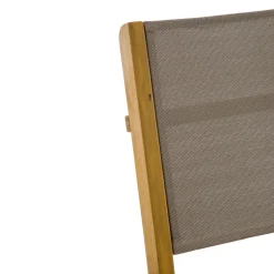 Johann Jakob Gartenstuhl Ba Lua taupe Clearance