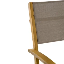 Johann Jakob Gartenstuhl Ba Lua taupe Clearance