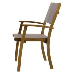 Johann Jakob Gartenstuhl Ba Lua taupe Clearance