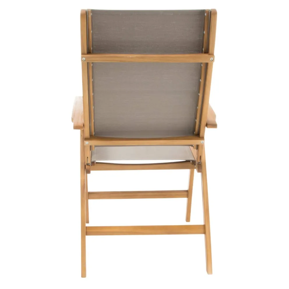 Johann Jakob Gartenstuhl Ba Lua taupe Outlet